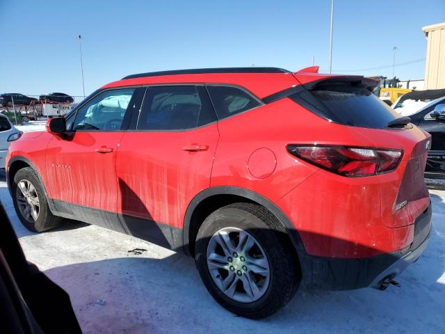  CHEVROLET BLAZER 2019 Червоний