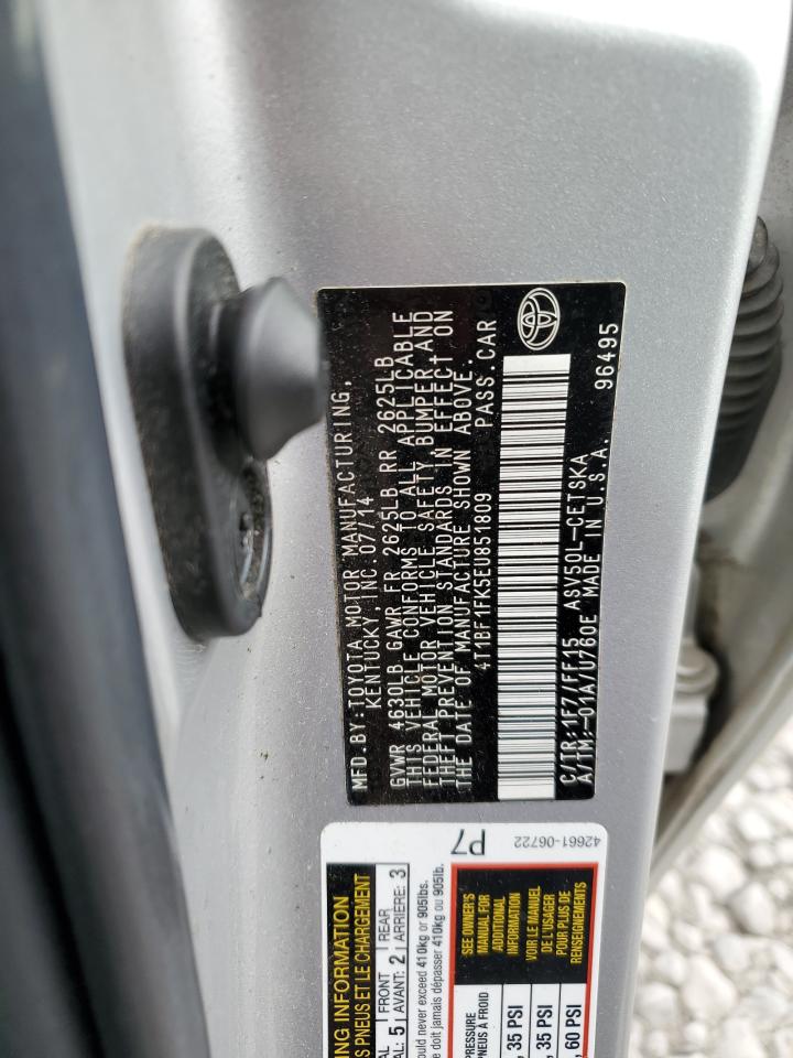 2014 Toyota Camry - Image 12
