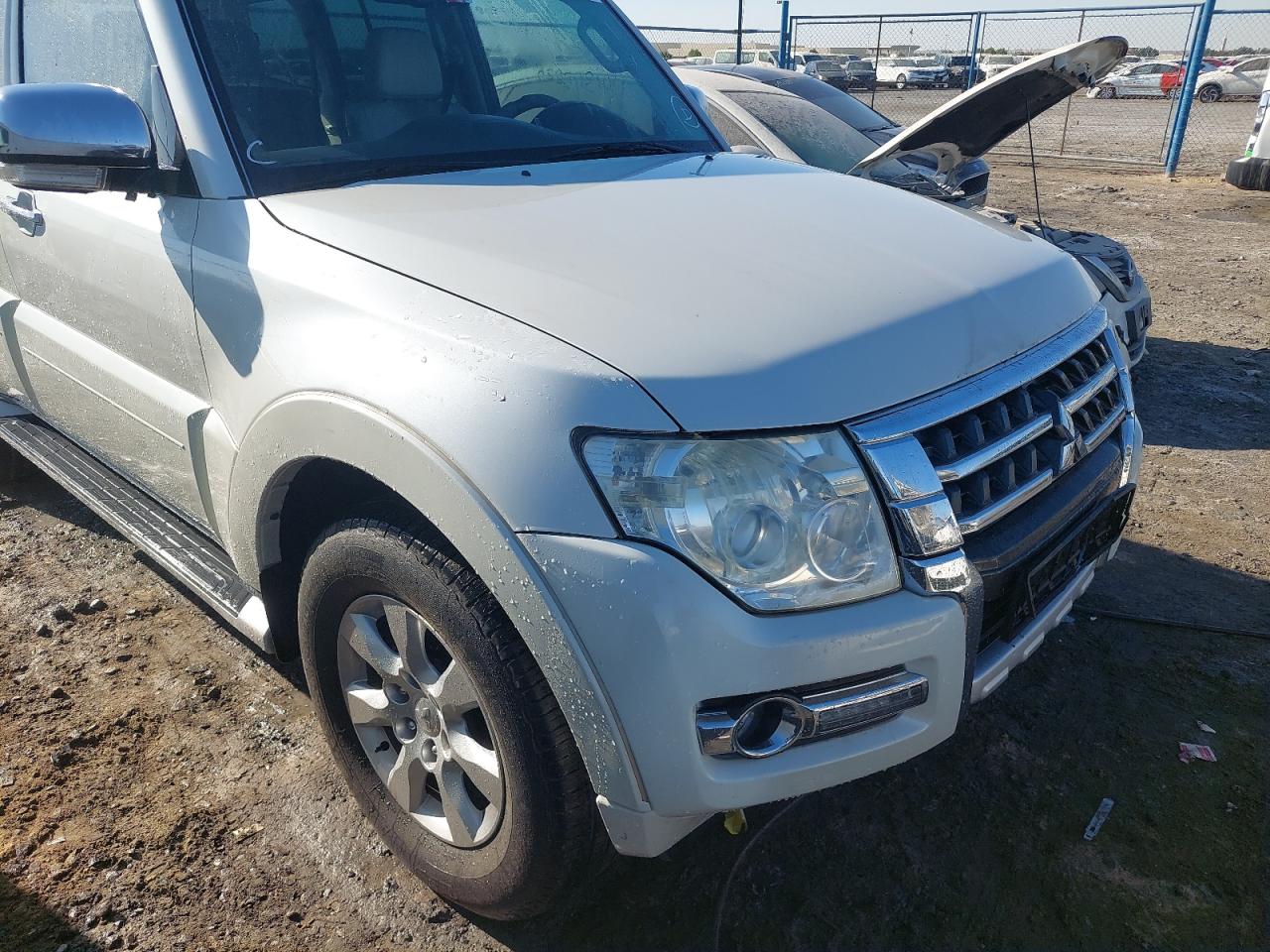 JE4MR62N5HJ707755 - 2017 Mitsubishi Pajero - #41345225