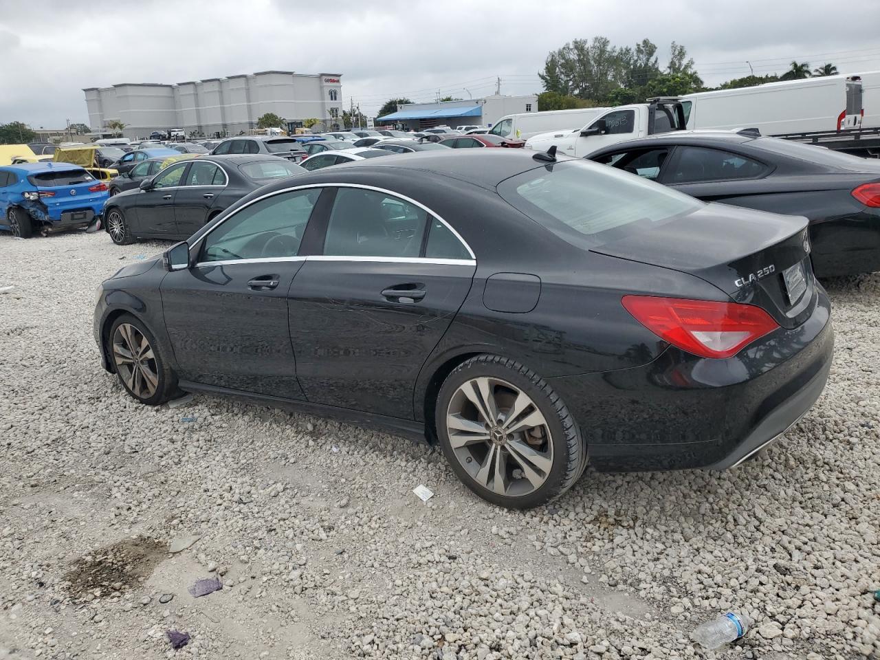 VIN WDDSJ4EB7JN540236 2018 MERCEDES-BENZ CLA-CLASS no.2