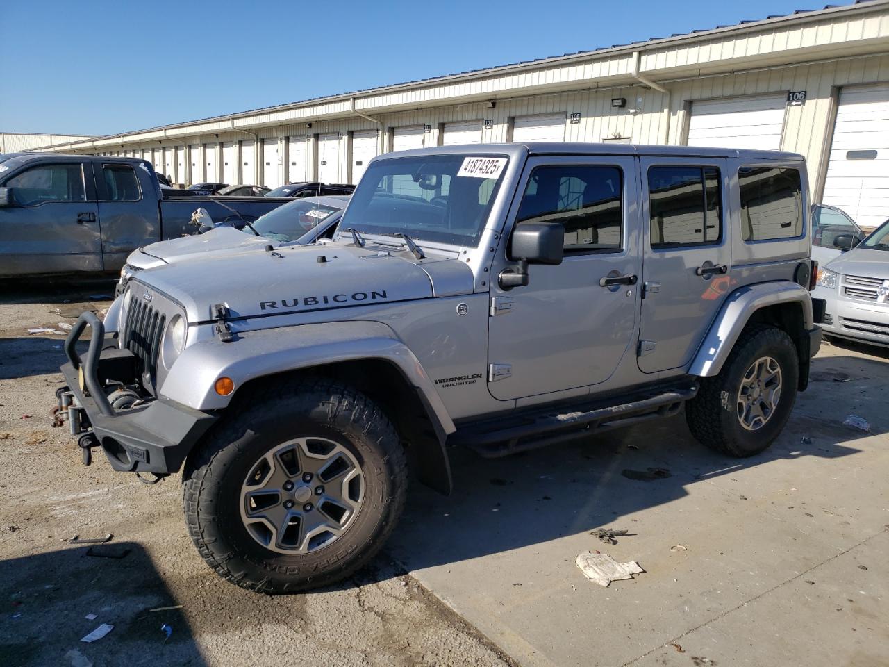 2015 Jeep Wrangler - Image 1