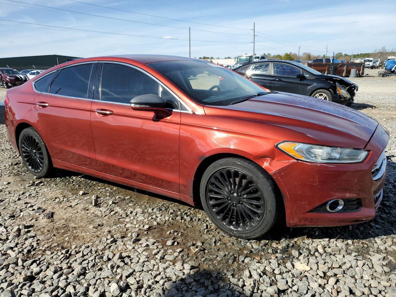2014 Ford Fusion - Image 4