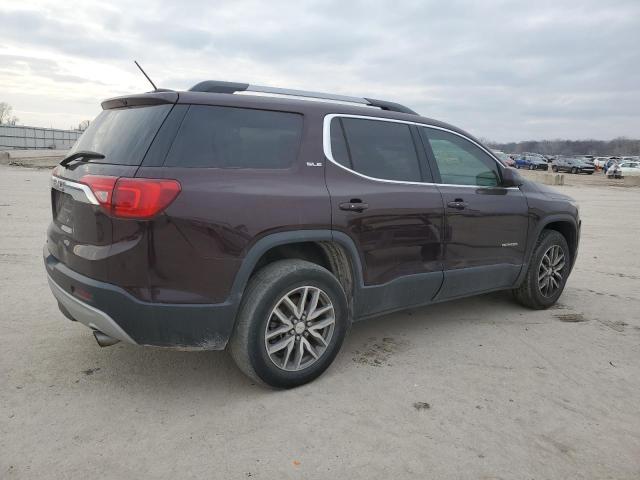  GMC ACADIA 2017 Burgundy