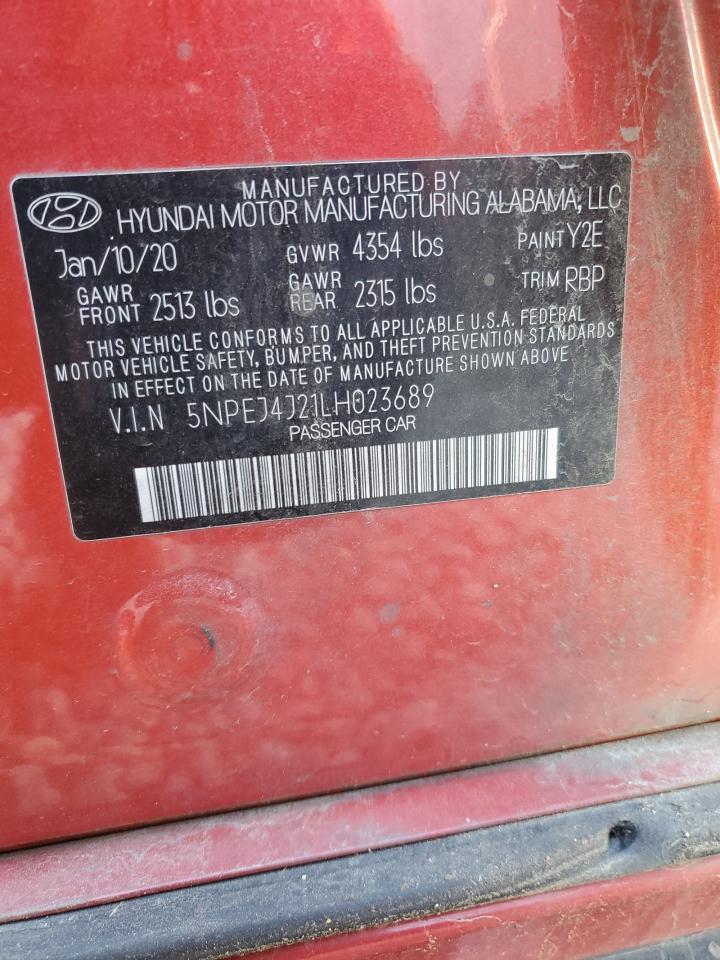 2020 Hyundai Sonata - Image 12