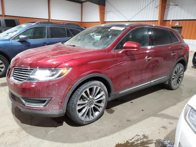 2017 Lincoln Mkx Reserve