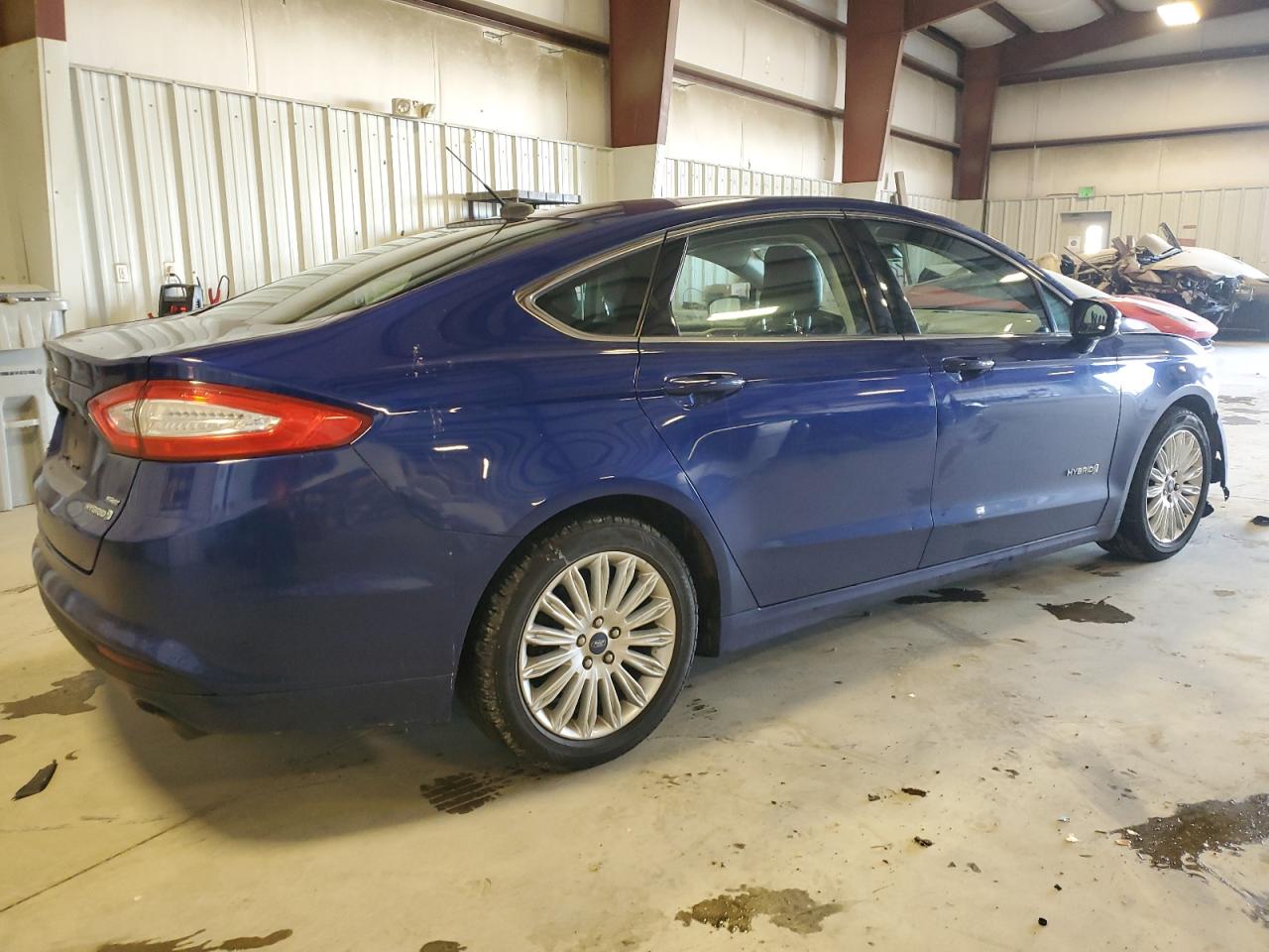 VIN 3FA6P0LU3DR257458 2013 FORD FUSION no.3