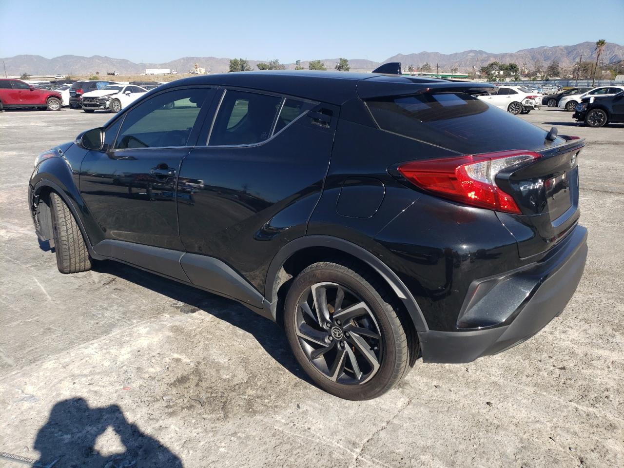 VIN JTNKHMBX2M1099872 2021 TOYOTA C-HR no.2