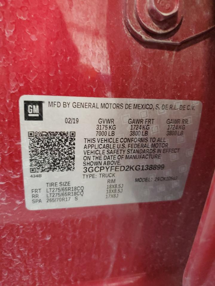 2019 Chevrolet Silverado - Image 12