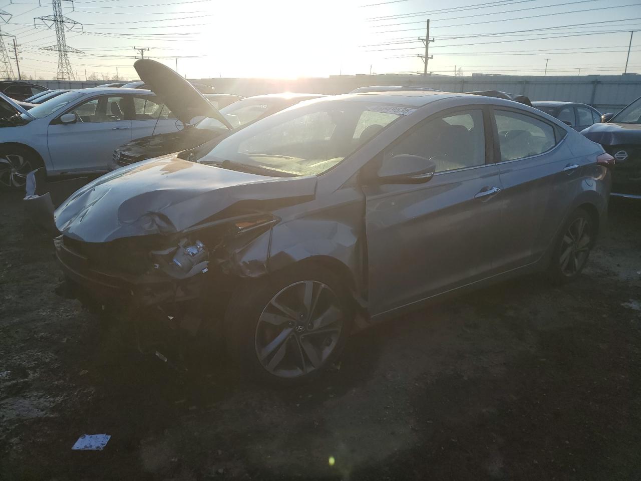 2016 Hyundai Elantra - Image 1