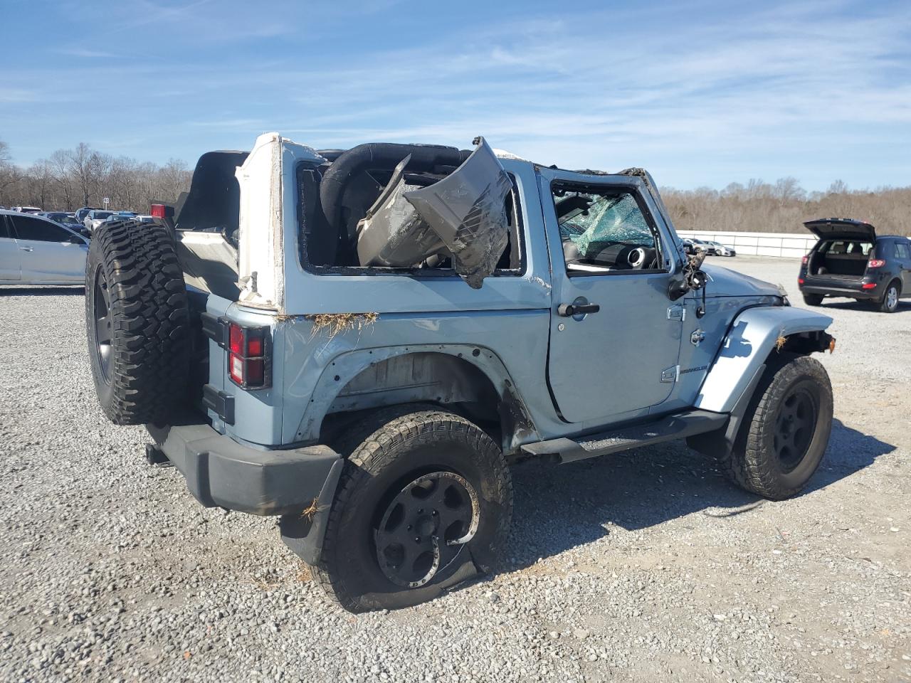 2012 Jeep Wrangler - Image 3