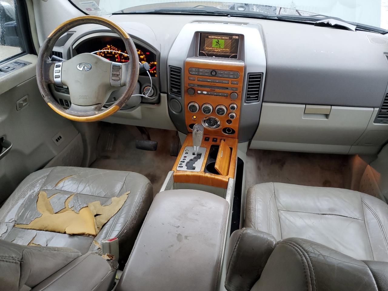 2004 Infiniti QX56 - Image 8