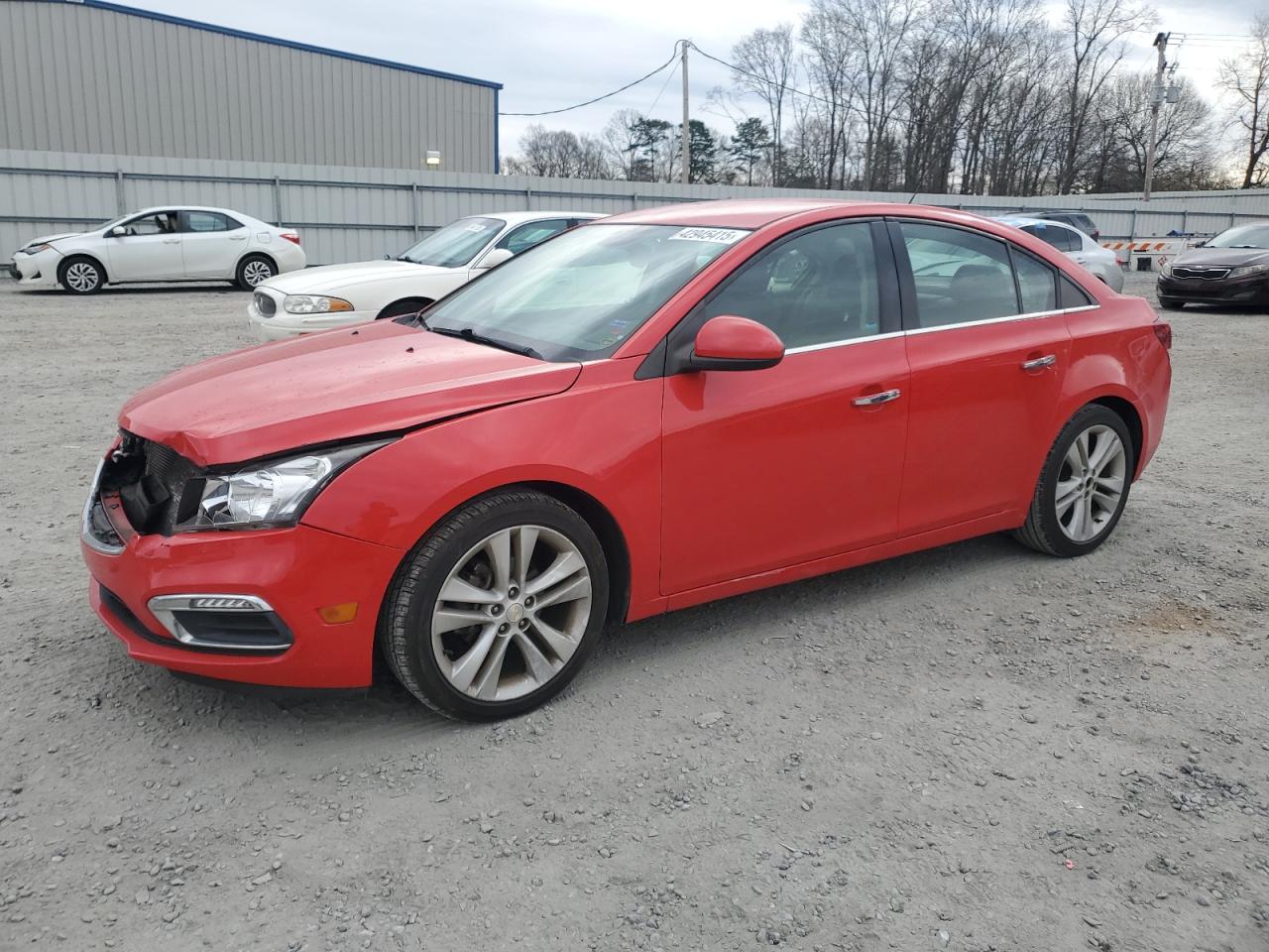 2015 Chevrolet Cruze - Image 1