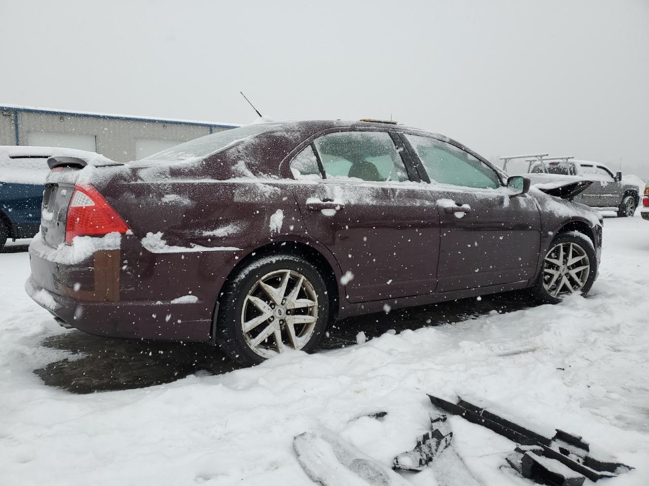 2012 Ford Fusion - Image 3