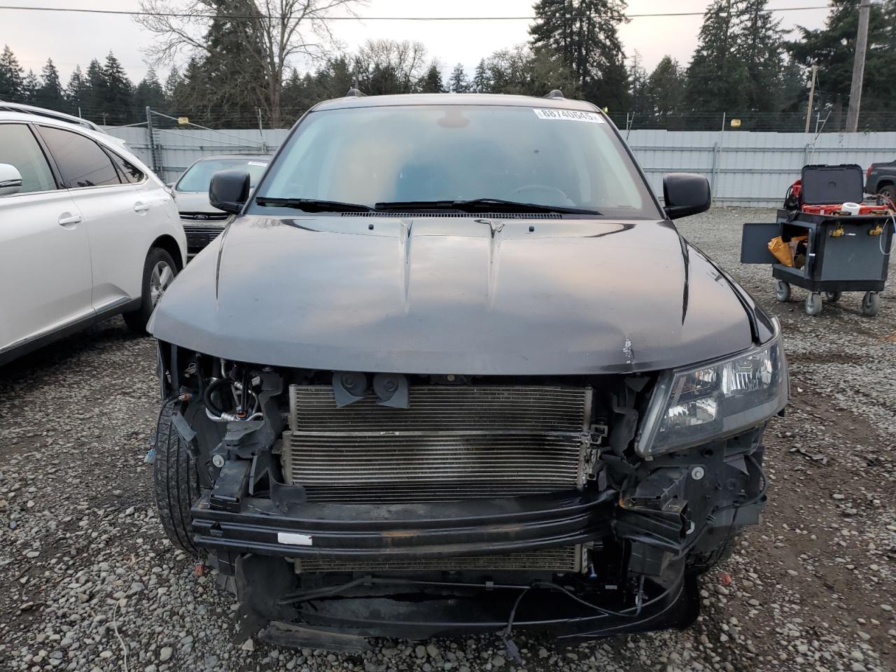 VIN 3C4PDCBB1KT747115 2019 DODGE JOURNEY no.5