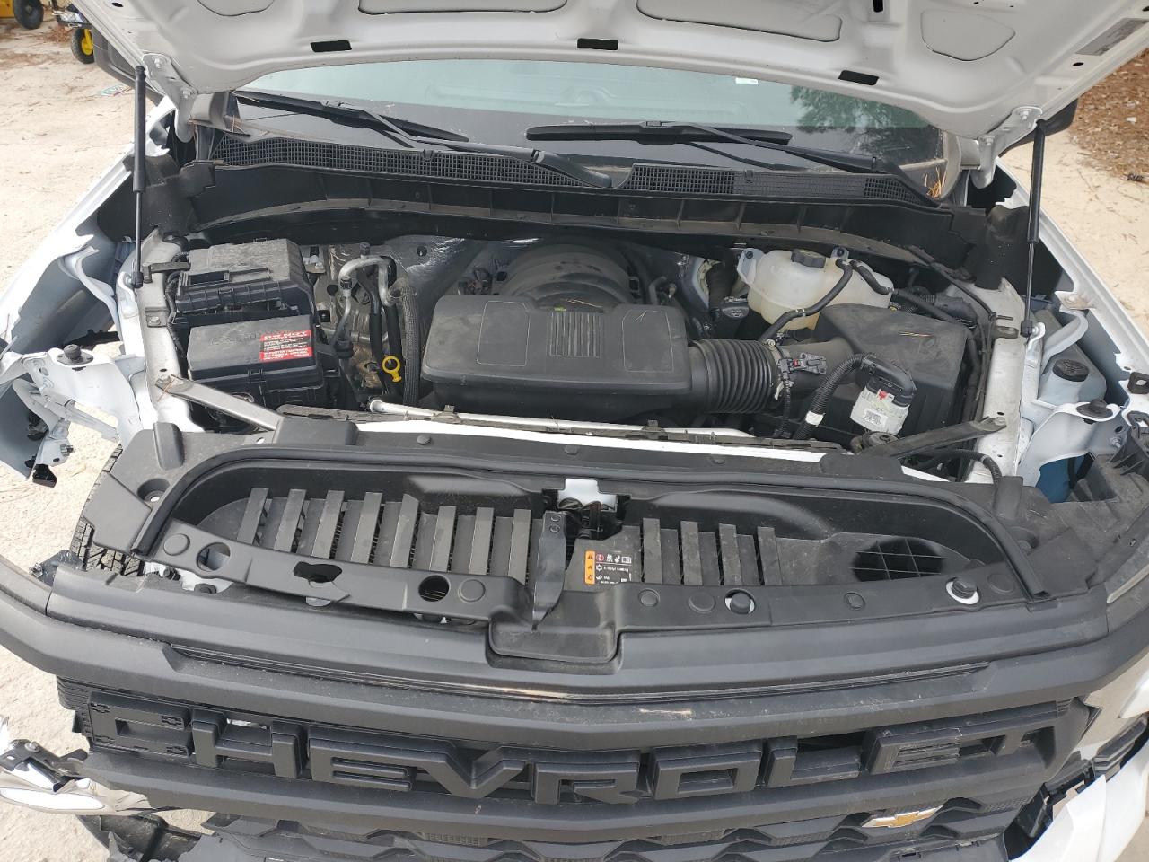 2024 Chevrolet Silverado C1500 VIN: 3GCNAAEDXRG298571 Lot: 41850025