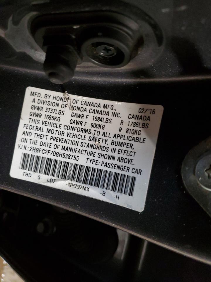 2016 Honda Civic - Image 12
