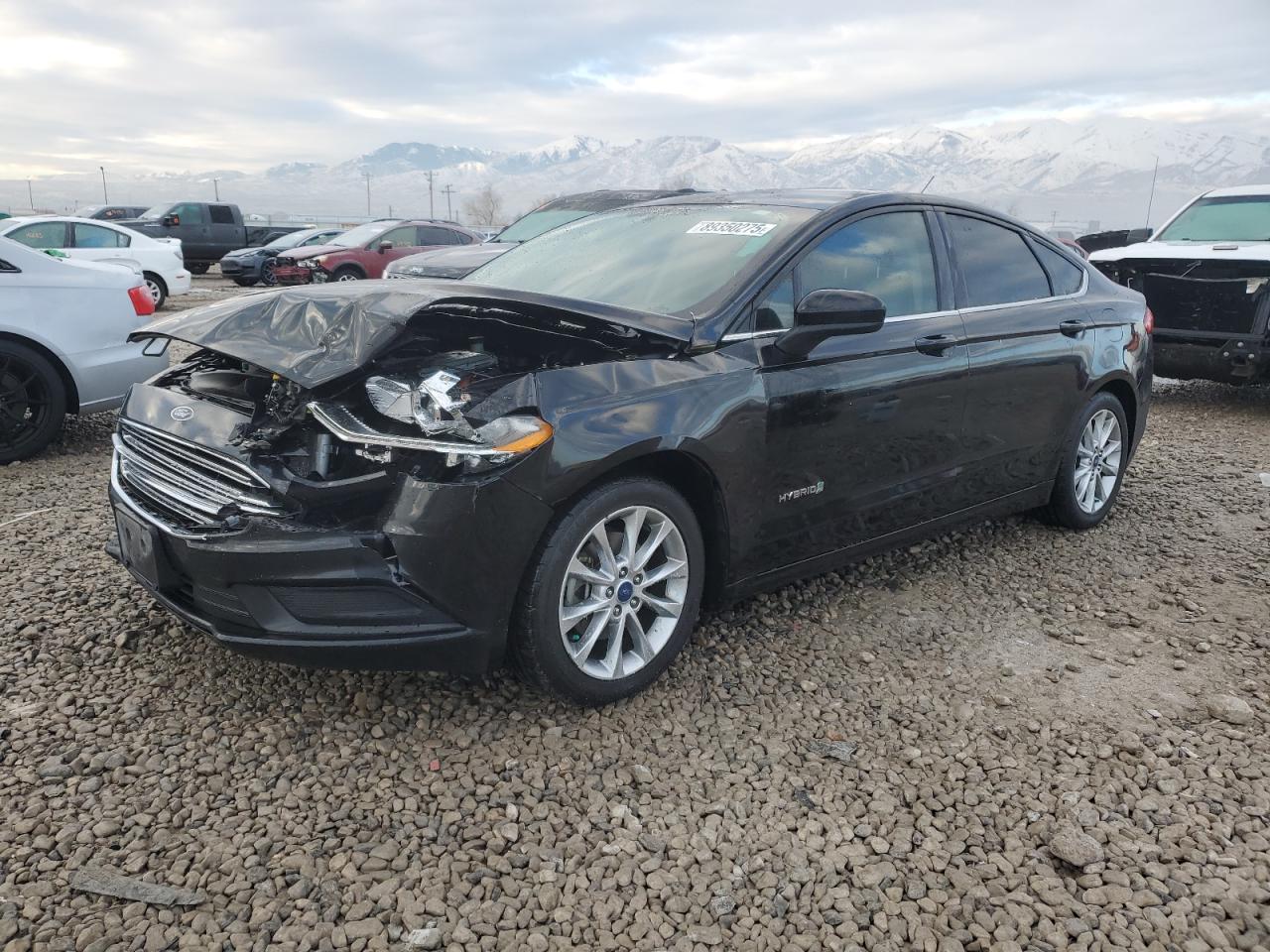 2017 Ford Fusion - Image 1