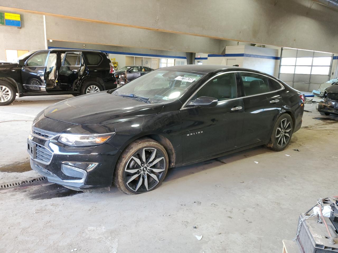 2018 Chevrolet Malibu - Image 1