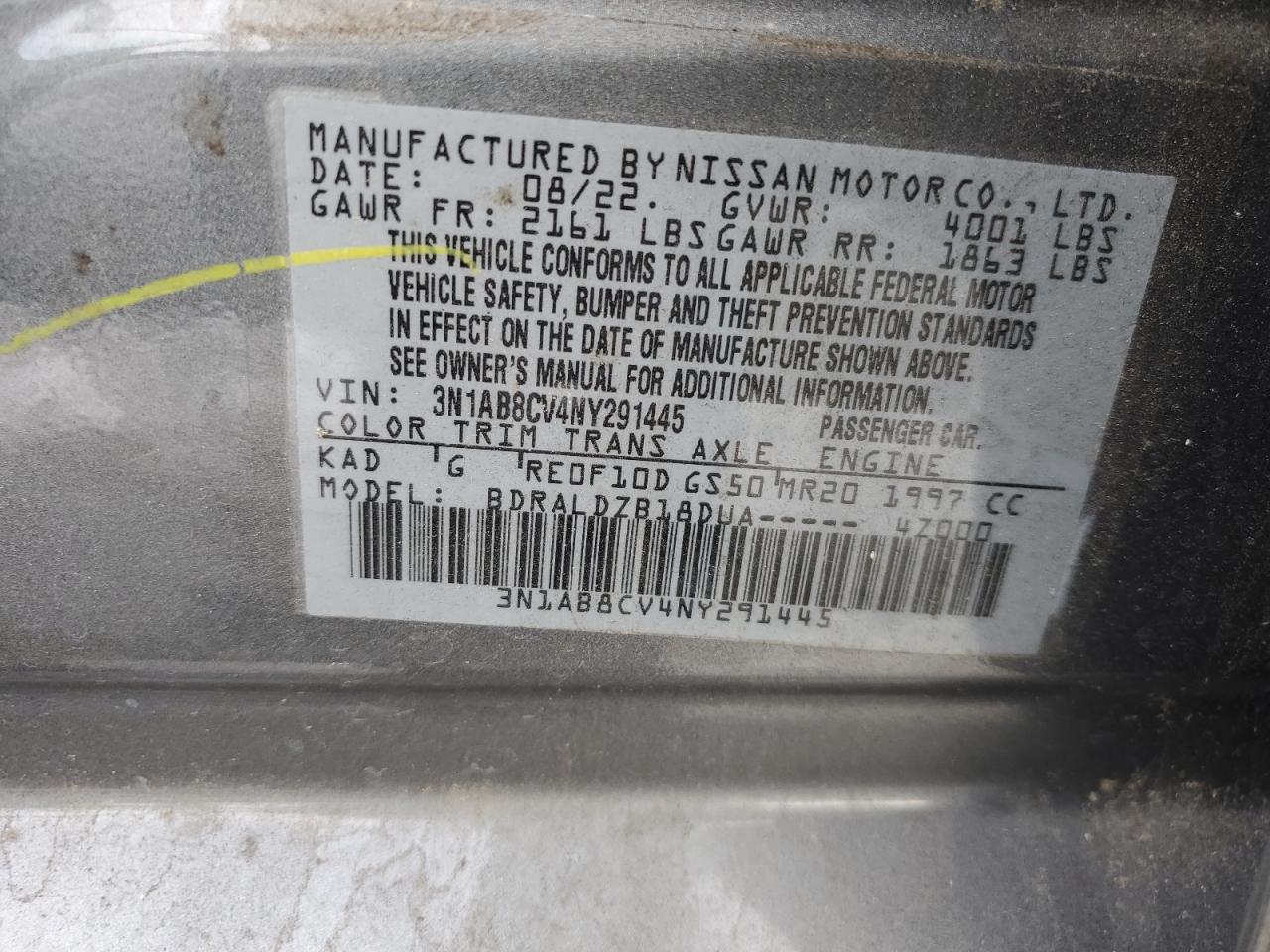 2022 Nissan Sentra - Image 12