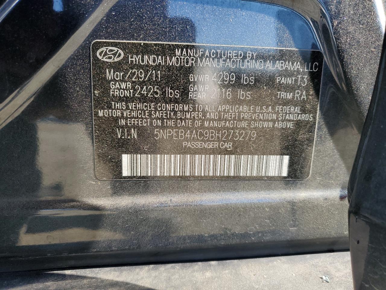 2011 Hyundai Sonata - Image 14