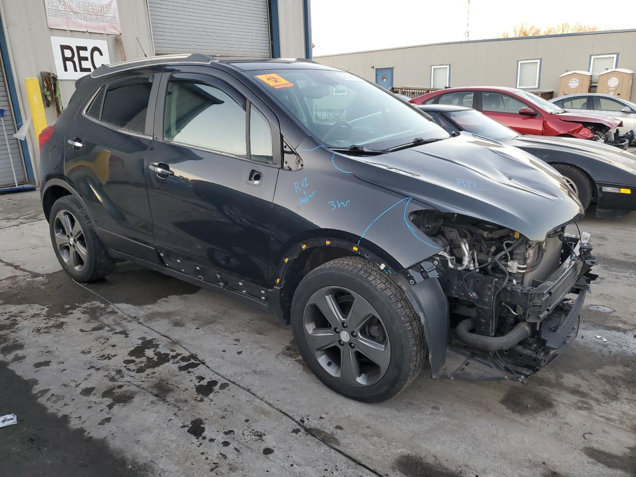 VIN KL4CJESB5EB715397 2014 BUICK ENCORE no.4