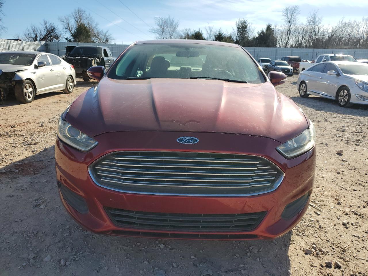 VIN 3FA6P0H73DR305334 2013 FORD FUSION no.5