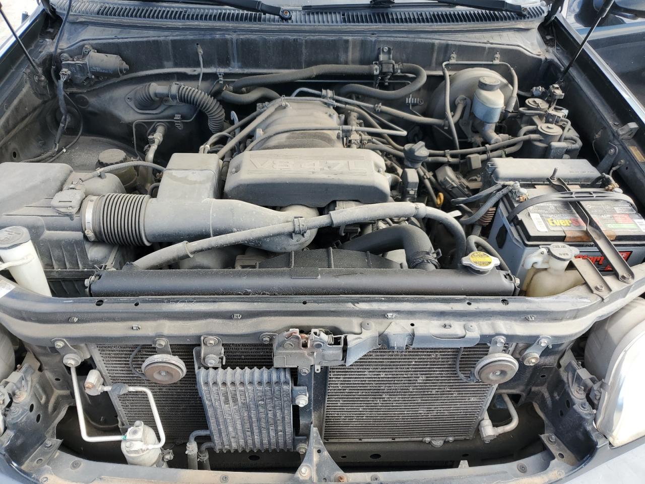 2000 Toyota Tundra Access Cab VIN: 5TBRT3417YS051581 Lot: 89113185