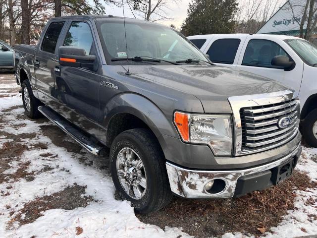 2011 FORD F150 SUPERCREW