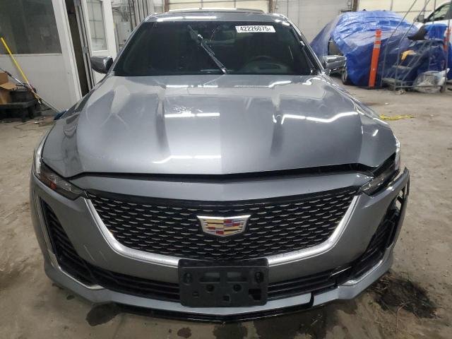  CADILLAC CT5 2021 Серебристый