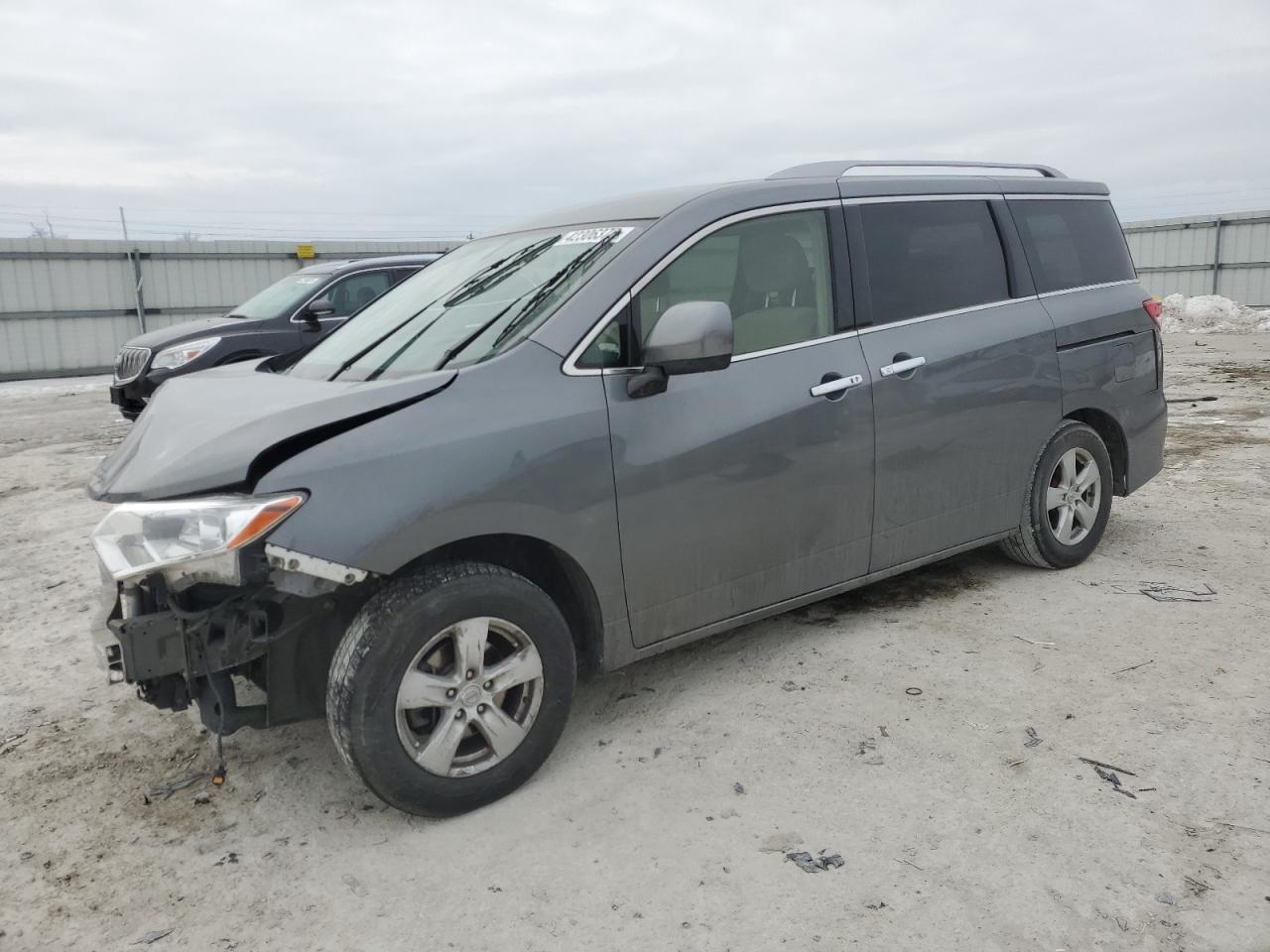 2017 Nissan Quest - Image 1