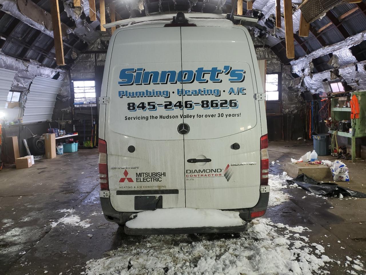 2016 Mercedes-Benz Sprinter - Image 6
