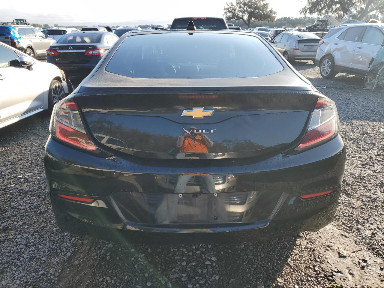 VIN 1G1RA6S53HU190325 2017 CHEVROLET VOLT no.6