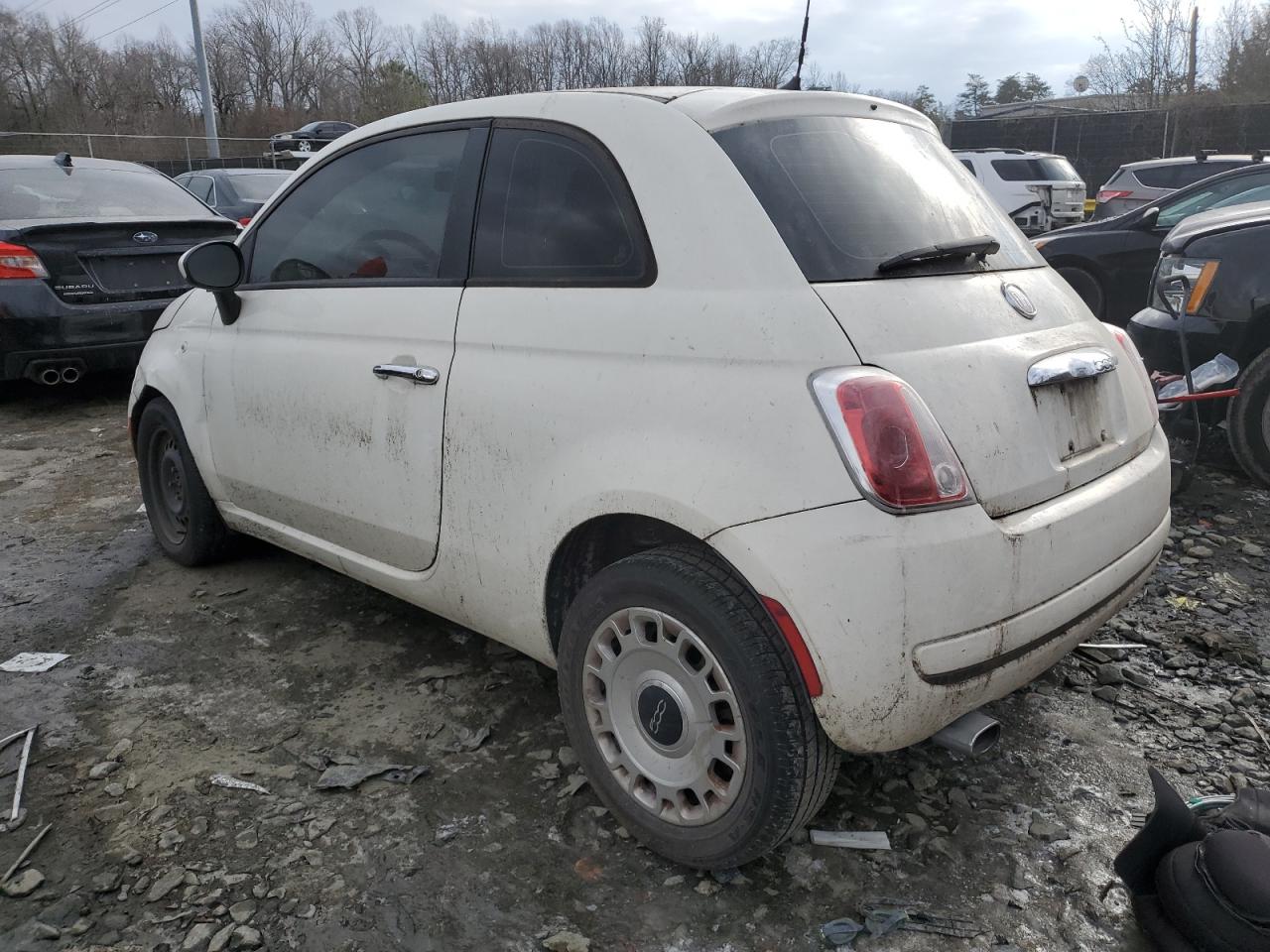 2012 Fiat 500 - Image 2