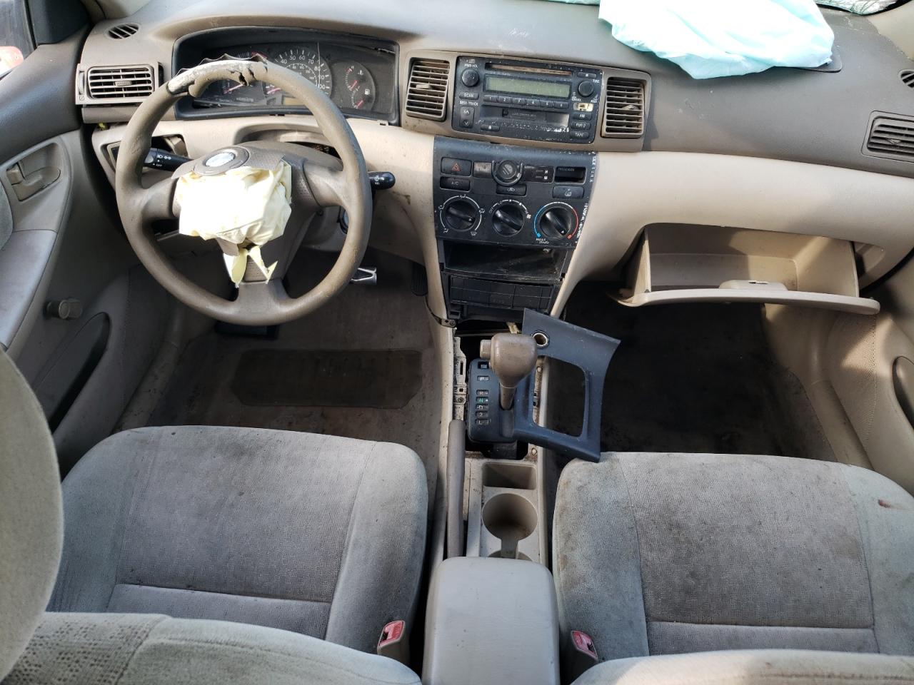 2004 Toyota Corolla Ce VIN: 1NXBR32E14Z202798 Lot: 41450435