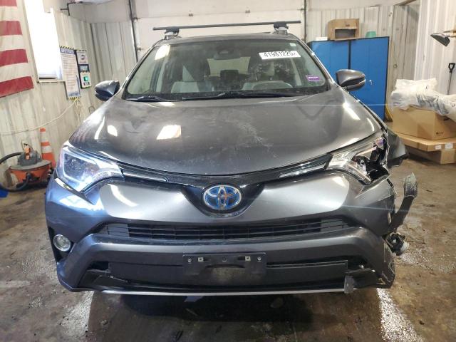  TOYOTA RAV4 2018 Gray