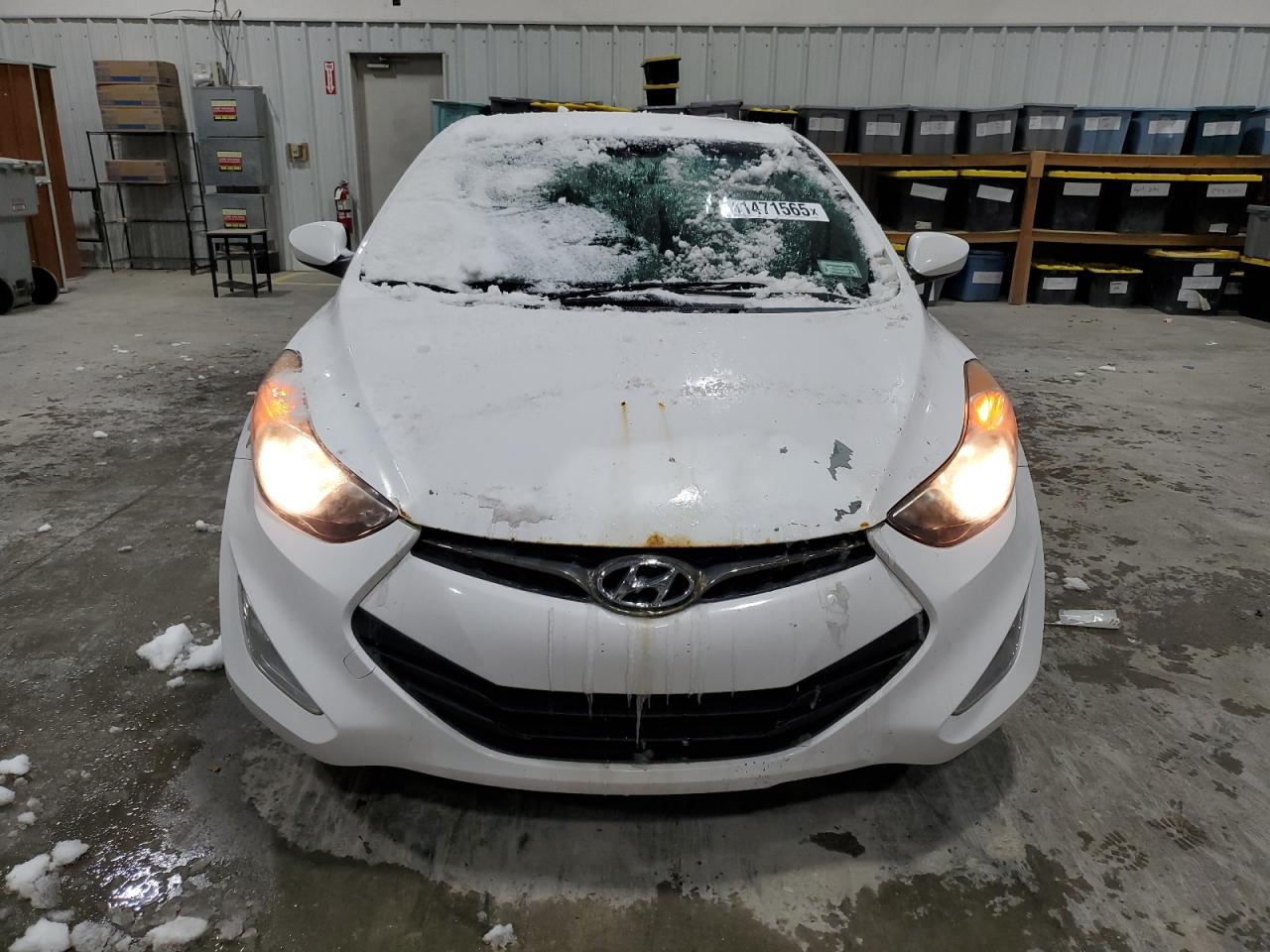 VIN KMHDH6AE2DU014791 2013 HYUNDAI ELANTRA no.5