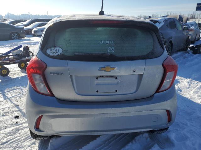 Hatchbacks CHEVROLET SPARK 2017 Srebrny