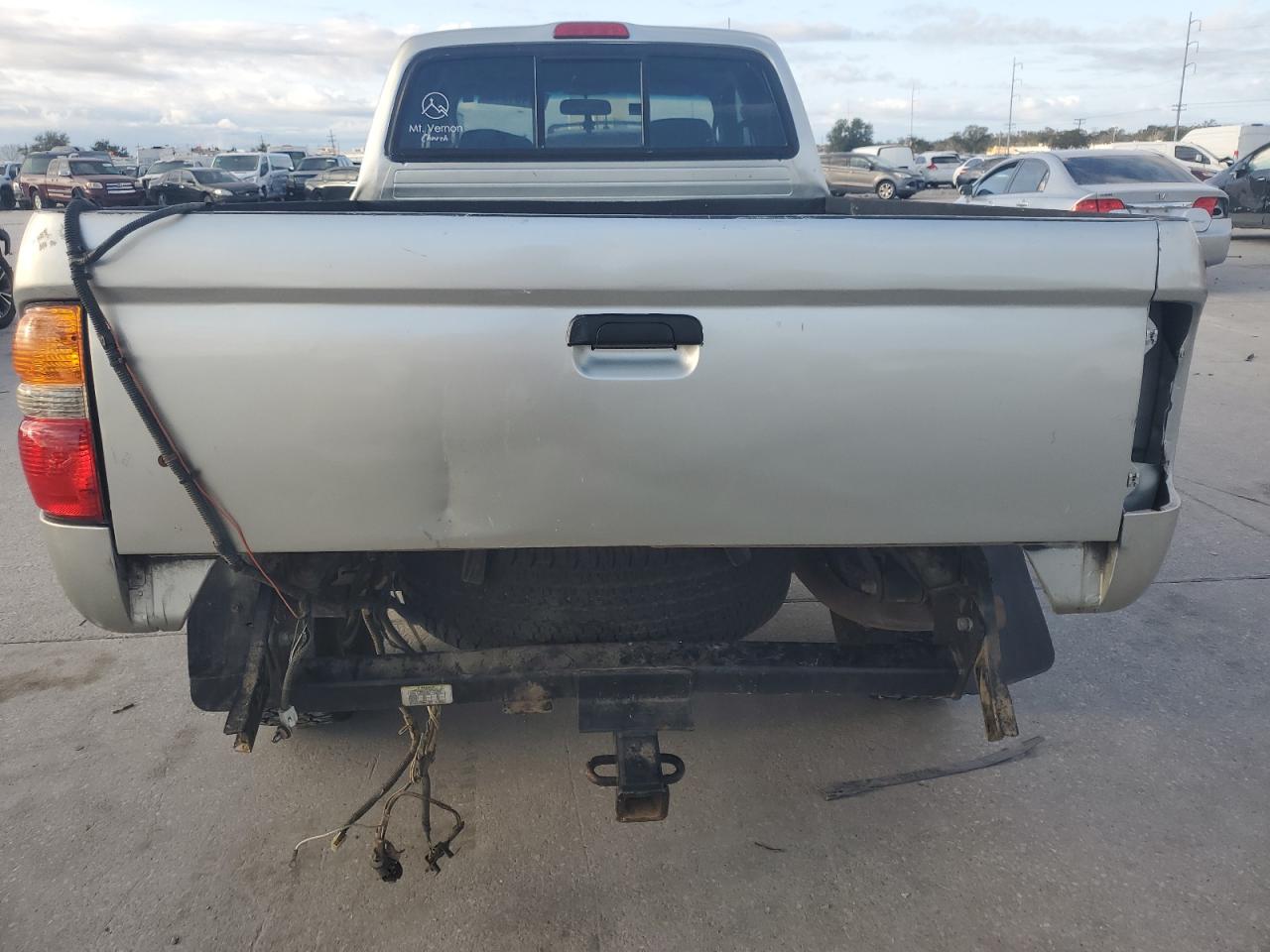 2003 Toyota Tacoma Xtracab Prerunner VIN: 5TESN92N03Z150086 Lot: 41451915