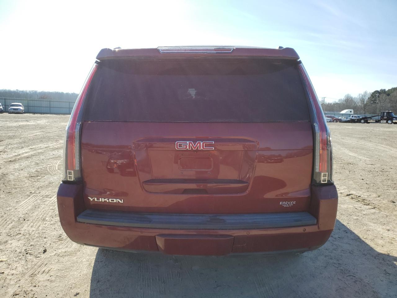 VIN 1GKS1BKC4GR346877 2016 GMC YUKON no.6