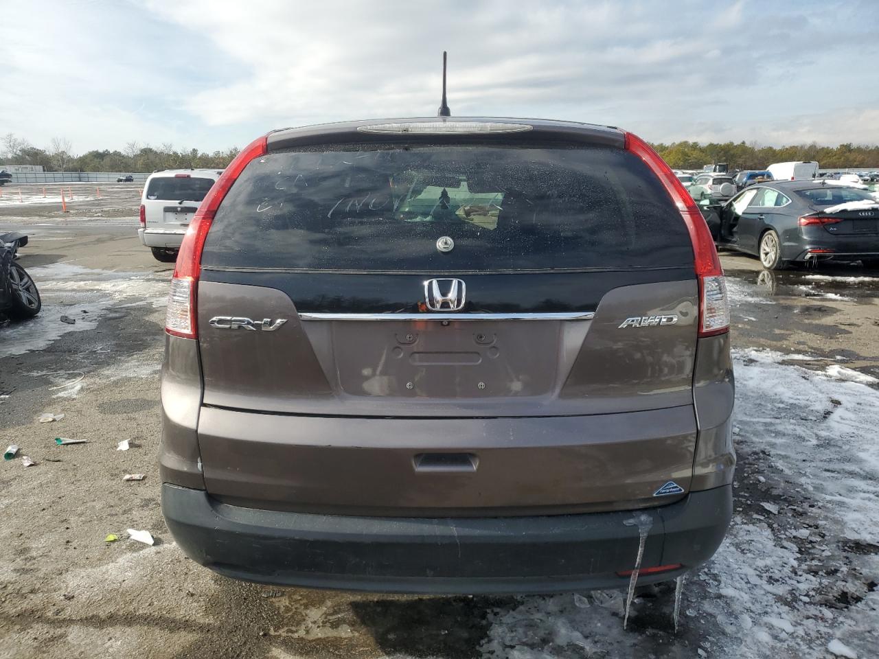 2014 Honda Cr-V Lx VIN: 2HKRM4H31EH726140 Lot: 41924835