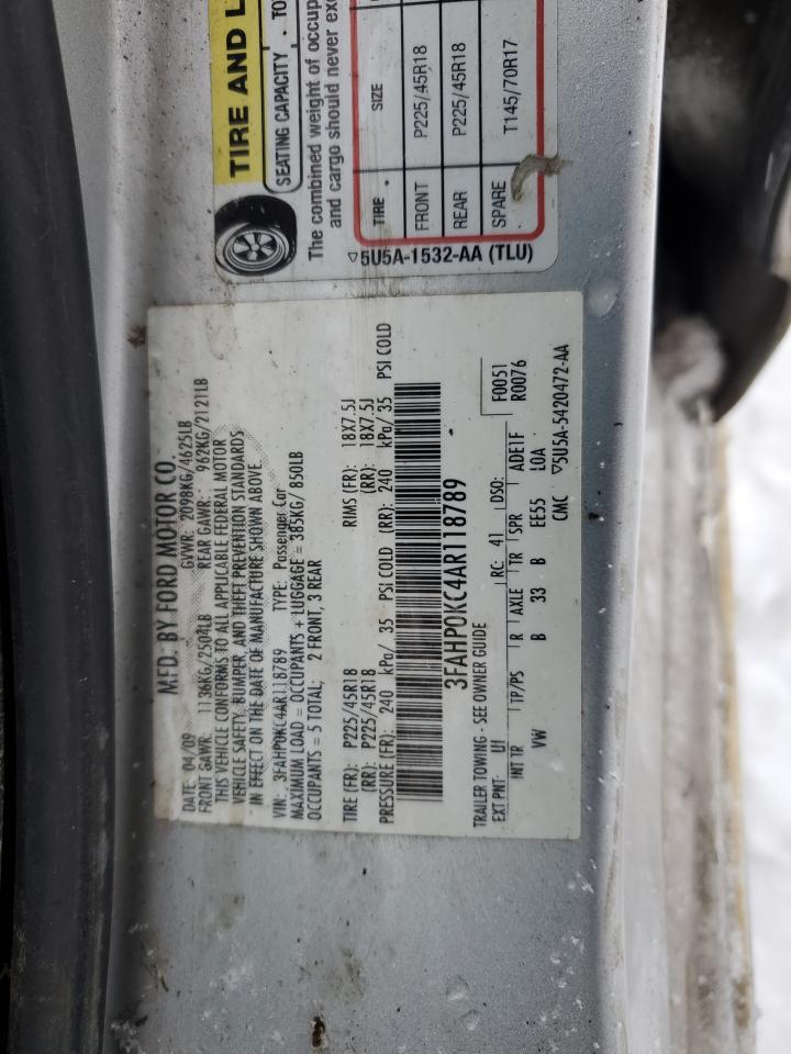 2010 Ford Fusion - Image 12