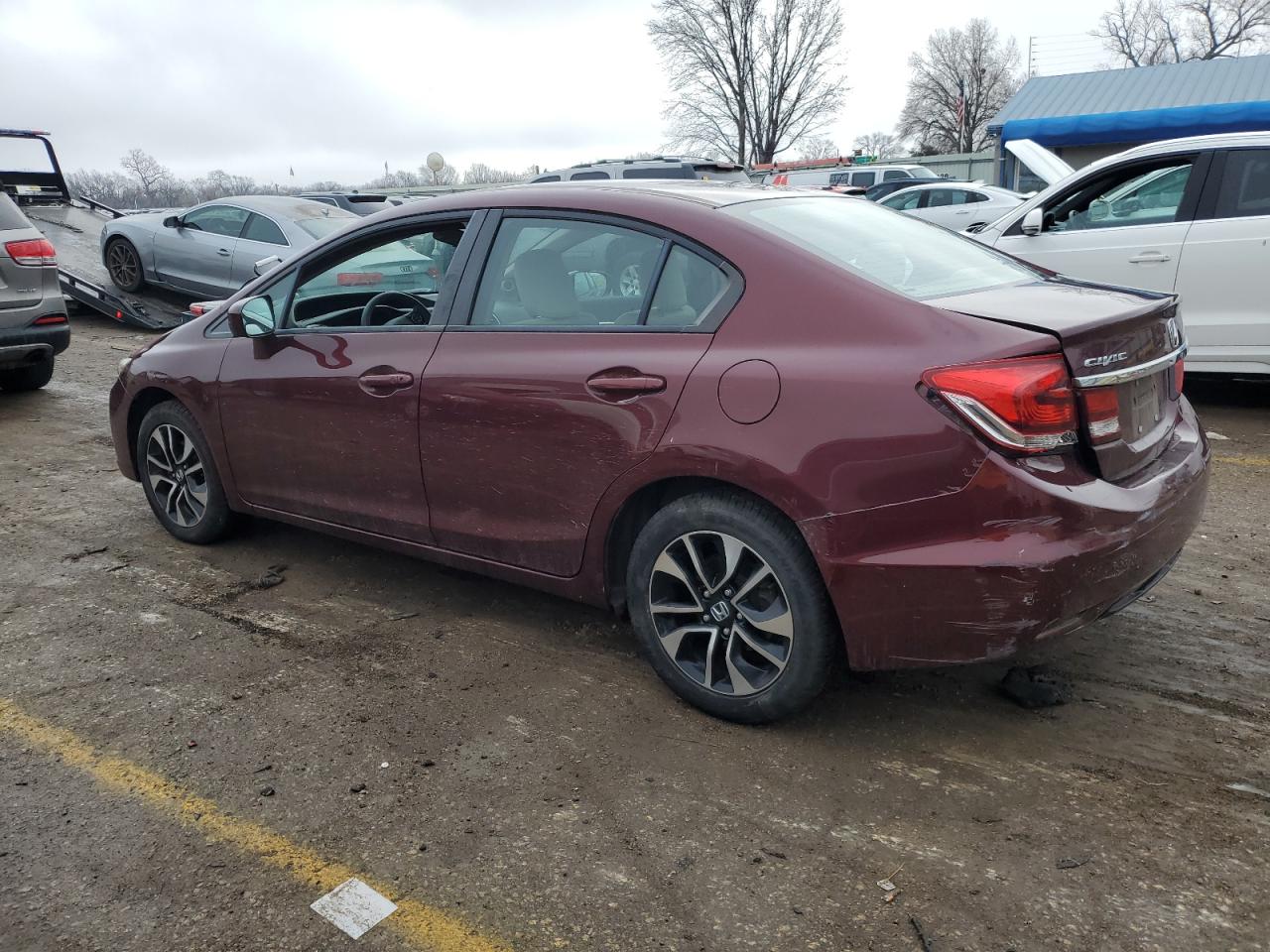 2015 Honda Civic - Image 2