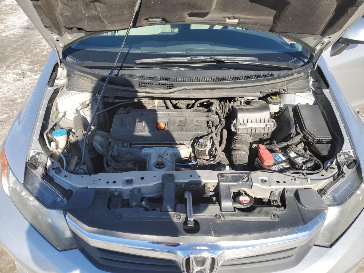 2012 Honda Civic Lx VIN: 19XFB2F5XCE082222 Lot: 88796255