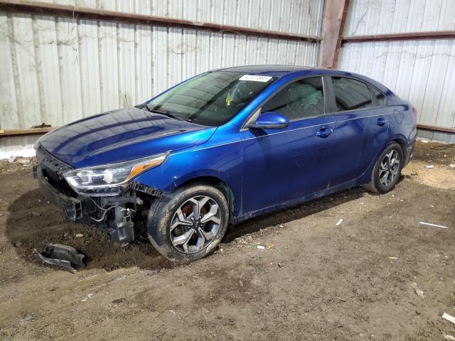 2019 Kia Forte Fe იყიდება Houston-ში, TX - Front End