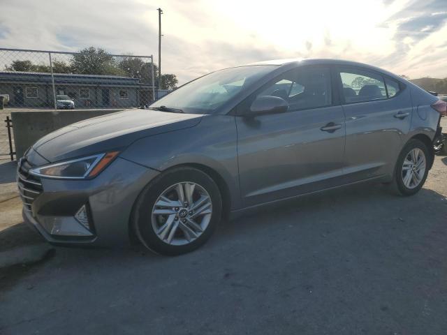  HYUNDAI ELANTRA 2019 Gray