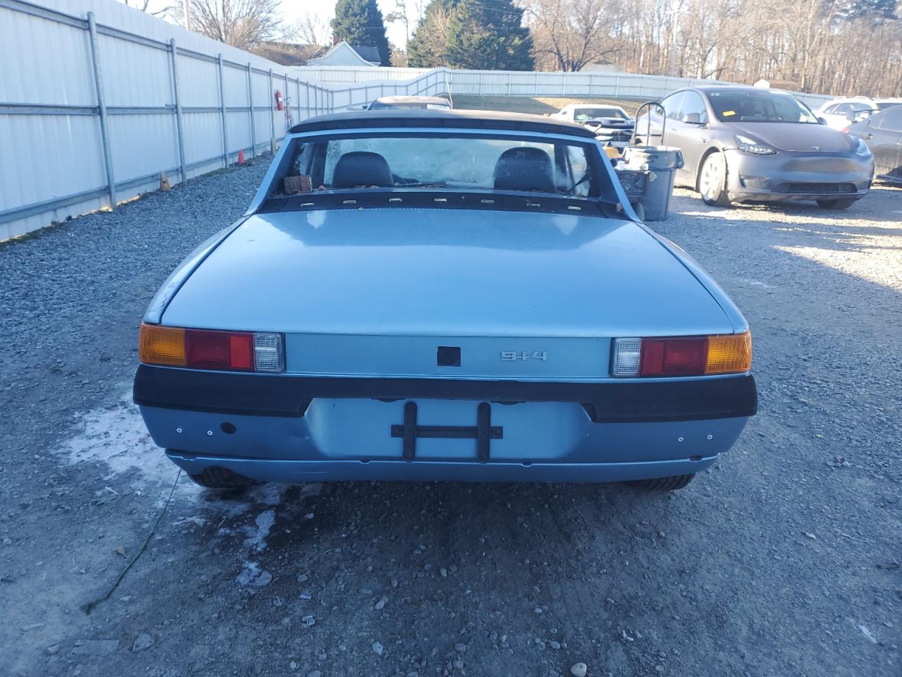 1973 Porsche 914 VIN: 472909835 Lot: 89225025