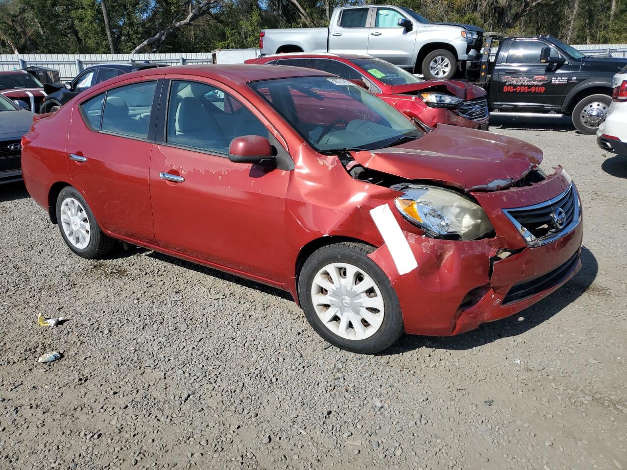 VIN 3N1CN7AP1DL871018 2013 NISSAN VERSA no.4