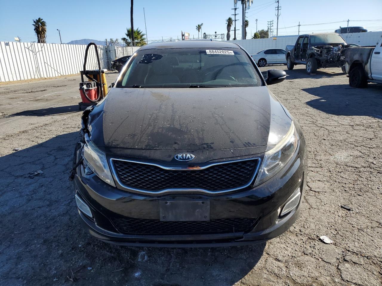 VIN 5XXGM4A76FG516652 2015 KIA OPTIMA no.5