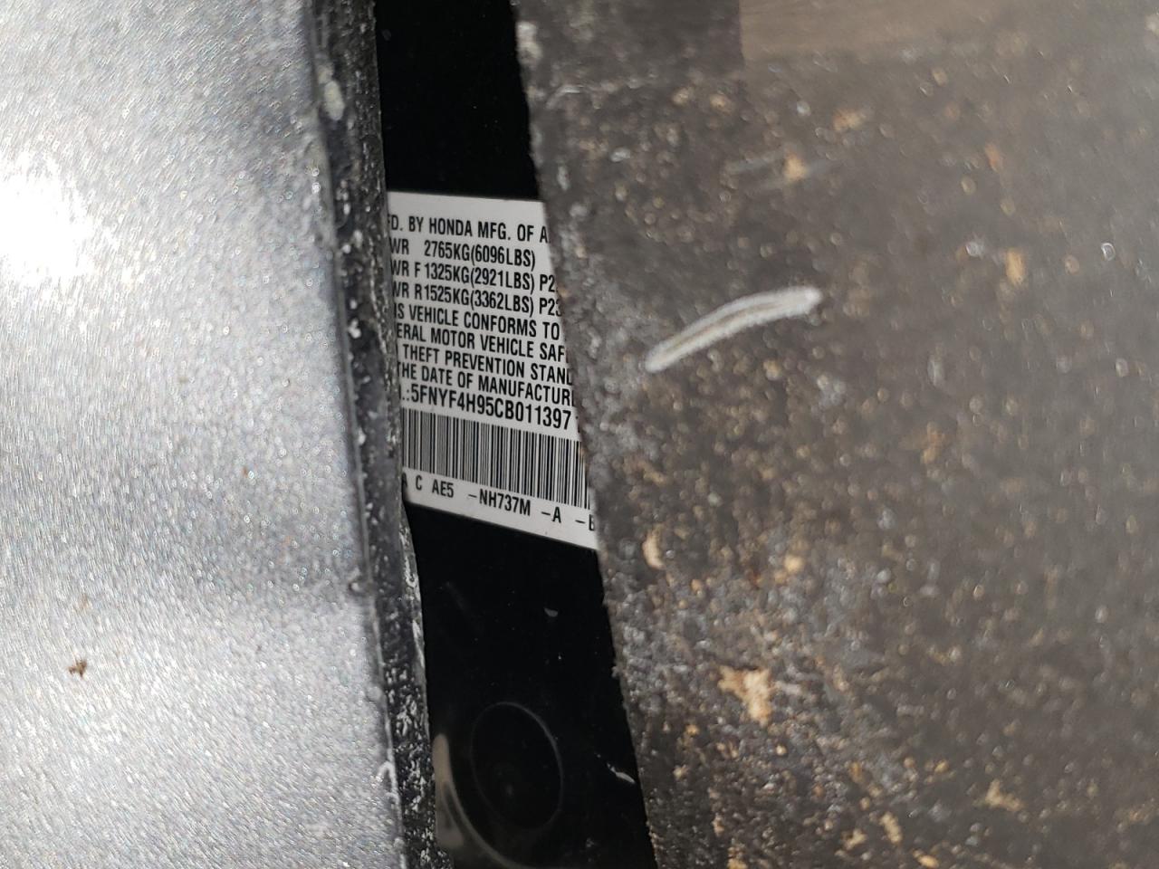 2012 Honda Pilot - Image 14