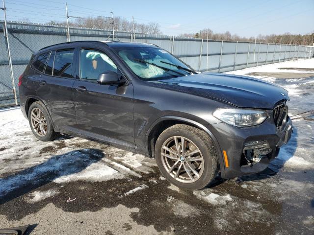  BMW X3 2021 Черный